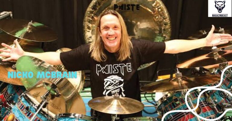 Nicko McBrain