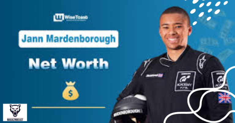 jann mardenborough net worth